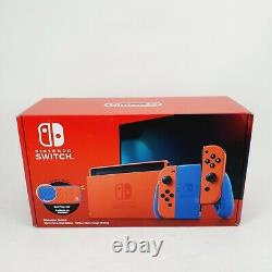 Nintendo Switch Mario Red & Blue Edition Console Sealed 2 Year warranty