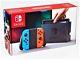 Nintendo Switch Neon Blue and Red Joy-Con 32GB BRAND NEW SEALED FREE SHIPPING