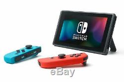 Nintendo Switch Neon Red and Neon Blue Joy-Con SEALED