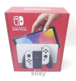Nintendo Switch OLED Model Handheld Console White Joy Con Brand New SEALED