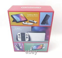 Nintendo Switch OLED Model Handheld Console White Joy Con Brand New SEALED