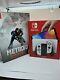 Nintendo Switch OLED White & Metroid Dread Special Collection SEALED SHIPS TODAY