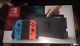 Nintendo Switch Red Blue Console System Brand New Sealed