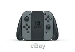 Nintendo Switch with Gray Joy-Con 32GB Console (New V2 2020) Factory Sealed Box