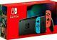 Nintendo Switch with Neon Blue and Neon Red Joy-Con Sealed Brand New