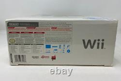 Nintendo Wii White Console with Wii Sports Bundle Brand New & Factory Sealed