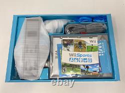 Nintendo Wii White Console with Wii Sports Bundle Brand New & Factory Sealed