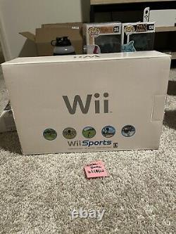 Nintendo Wii White Console with Wii Sports, New Sealed in Box