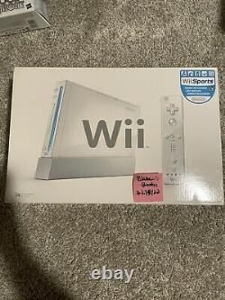 Nintendo Wii White Console with Wii Sports, New Sealed in Box