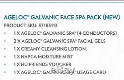 OFFER! Nu Skin ageLOC Galvanic Spa System BLACK EDITION NEW SEALED ANTI AGING