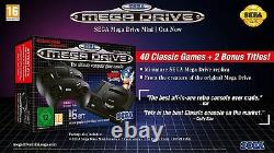 OFFICIAL SEGA Mega Drive Mini CLASSIC CONSOLE 40+ Games NEW SEALED