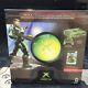 ORIGINAL Xbox Halo Special Edition GREEN CONSOLE collector's set SEALED NEW