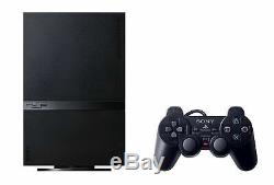 Official Sony Playstation 2 Console Slim Black NEW Sealed PS2