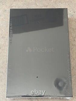 One Analogue Pocket Black Handheld Console System Brand New Sealed In Hand