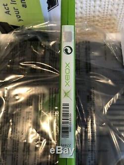 Original Microsoft Xbox Console New Factory Sealed Bundle System Open Box
