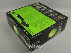 Original Microsoft Xbox Console System Brand New Sealed withJSRF & GT OOP Ex Rare