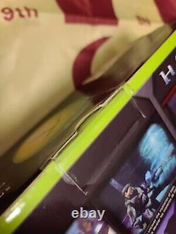 Original Microsoft Xbox Halo Special Edition Green Console New In Box Sealed