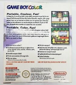 Original Nintendo GameBoy Color GRAPE Brand New Factory Sealed