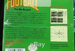 Original Nintendo Game Boy Factory Sealed Handheld System DMG-01 & Football Game