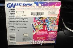 Original Nintendo Gameboy DMG-01 Zelda Console Bundle new sealed no registration