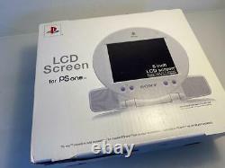 Original Sony PlayStation PS1 5-inch LCD-Screen SCPH-131/ 94017 Factory Sealed
