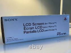 Original Sony PlayStation PS1 5-inch LCD-Screen SCPH-131/ 94017 Factory Sealed