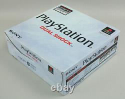 Original Sony PlayStation PS1 Dual Shock Console SCPH-9001 New & Factory Sealed