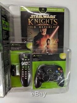 Original XBOX Star Wars Knights Republic Blister Bundle Pack NEW & SEALED RARE