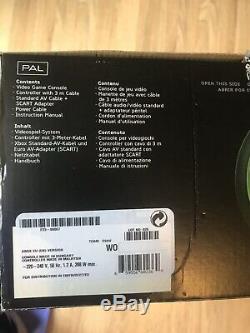 Original Xbox Console Brand New Factory Sealed (PAL 2002)