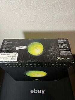 Original Xbox Console Sealed