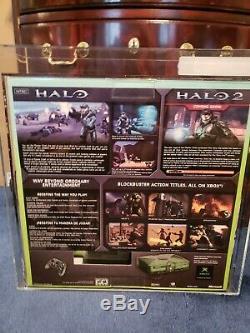 Original Xbox Green Halo Edition Console System New in sealed box