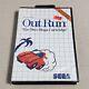 Out Run Sega Master System SMS Brand New Factory Sealed US Seller
