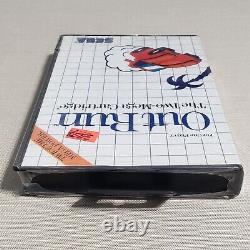 Out Run Sega Master System SMS Brand New Factory Sealed US Seller