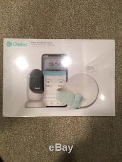 Owlet Smart Sock + Cam Complete Baby Monitor System Brand New Factory sealed