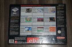 PAL Super NES Nintendo SNES Control Set System Console NEW Factory Sealed UK