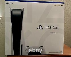 PLAYSTATION 5 DISC? NEWithSEALED in Box? (Ships Same Day)