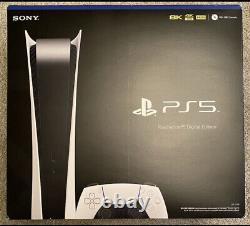 PLAYSTATION 5 PS5 DIGITAL EDITION CONSOLE Brand New Sealed Fast Ship
