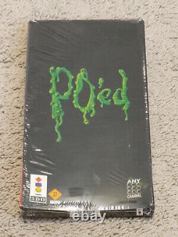 PO'ed (3DO, 1995) for the 3DO System Brand New, Sealed in Long Box