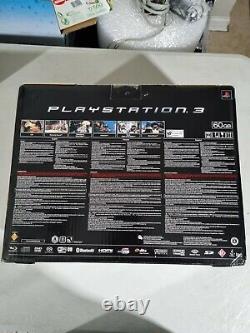 PS3 Playstation 3 Brand New And Sealed 2006 60GB Backwards Compatible