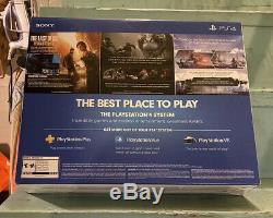 PS4 Bundle PlayStation 4 Sony 1TB Black Friday 3 Game Bundle God of War SEALED