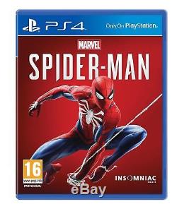 PS4 PRO 1TB Marvel's Spider Man Limited Edition with Game Bundle UK SEALED