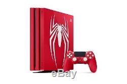 PS4 PRO 1TB Marvel's Spider Man Limited Edition with Game Bundle UK SEALED