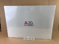 PS4 Playstation 4 20th Anniversary Limited Console Brand New & Factory Sealed