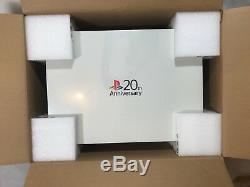 PS4 Playstation 4 20th Anniversary Limited Console Brand New & Factory Sealed