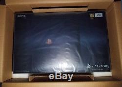 PS4 Pro 2TB 500 MILLION LIMITED EDITION PlayStation System NEW unopened & sealed