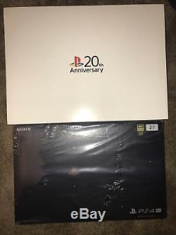PS4 Pro 2TB 500 Million Limited Edition PS4 Console NEW SEALED