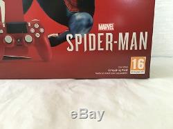 PS4 Slim 1TB Spider Man Limited Edition with Game Bundle UK SEALED IN STOCK