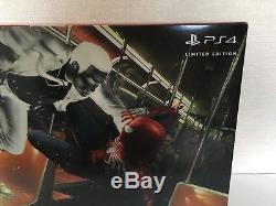 PS4 Slim 1TB Spider Man Limited Edition with Game Bundle UK SEALED IN STOCK