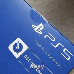 PS5 Digital Edition Brand New & Sealed PlayStation 5 Free Express Shipping