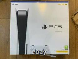 PS5 PlayStation 5 DISC Console BRAND NEW & FACTORY SEALED